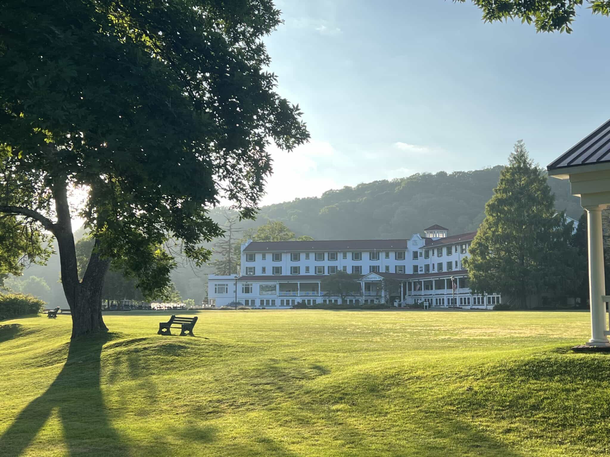 Shawnee Inn et Golf Resort dans les montagnes Pocono